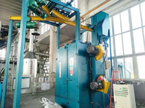 吊鉤通過式拋丸清理機(jī)