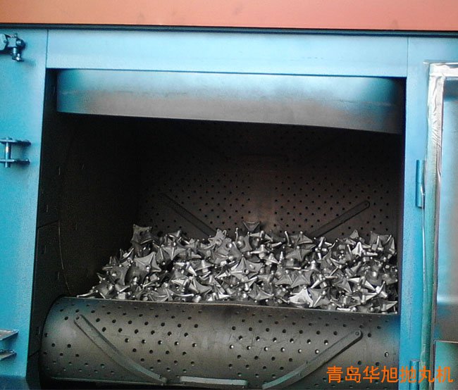 履帶式拋丸機處理工件后的效果