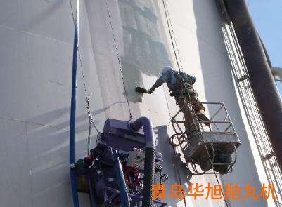 油罐防腐除銹機(jī)