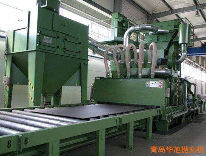 鋼結構拋丸機