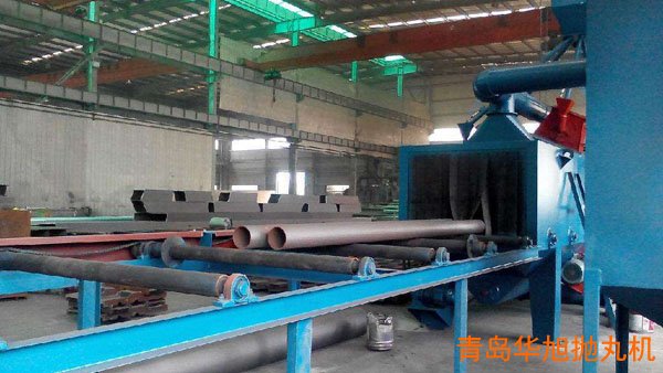 鋼管拋丸機