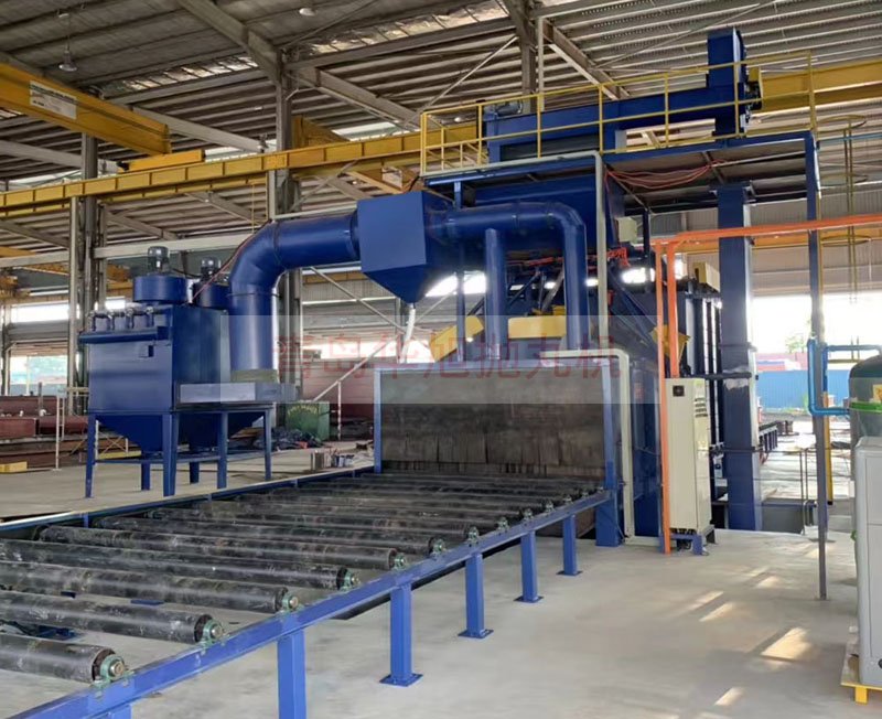 輥道通過式拋丸機(jī)