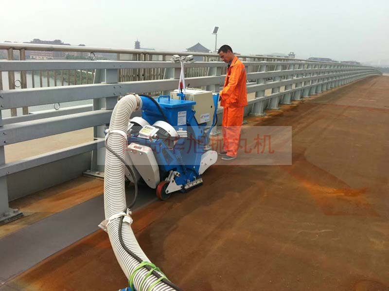 移動式鋼板拋丸機(jī)