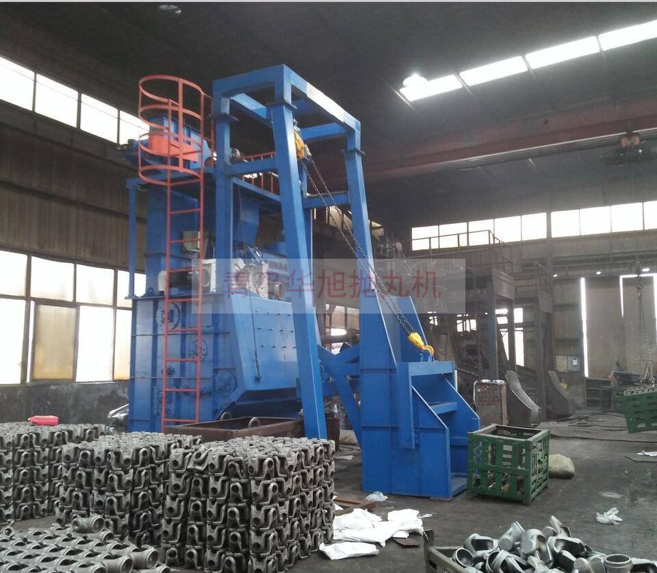 履帶式拋砂設(shè)備