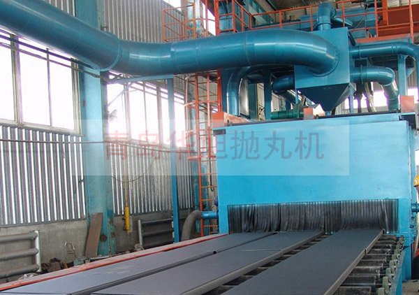 鋁膜板自動(dòng)打砂機(jī)